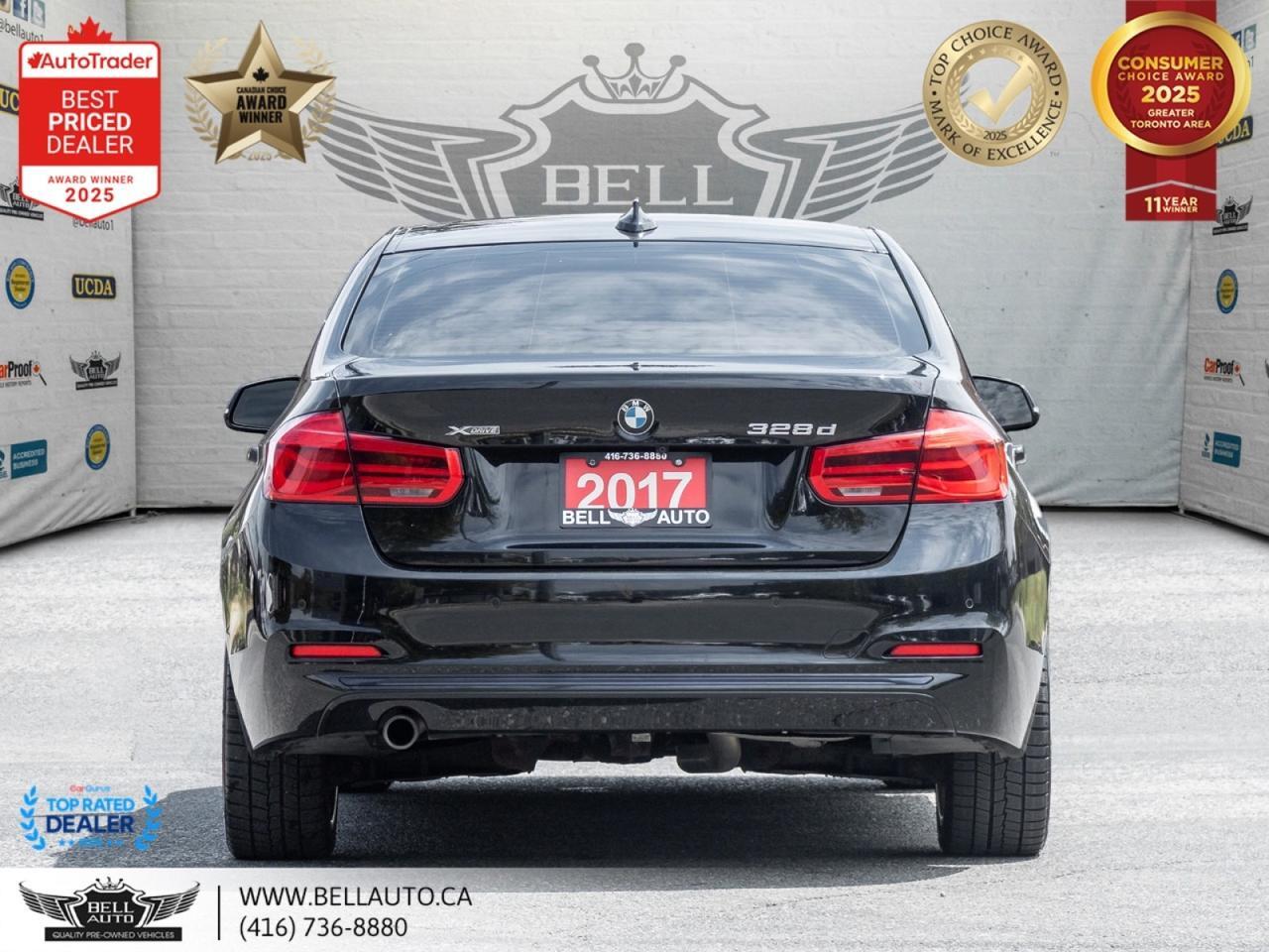 2017 BMW 3 Series 328d xDrive | DIESEL | NAVI | B.CAM | SUNROOF | REDLTHR | MMRYSEATS Toronto ON
