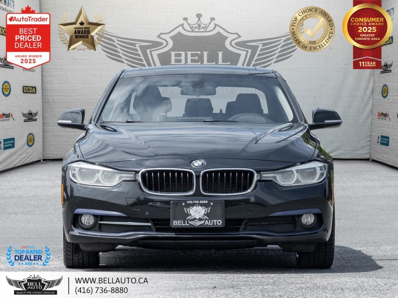 2017 BMW 3 Series 328d xDrive | DIESEL | NAVI | B.CAM | SUNROOF | REDLTHR | MMRYSEATS Toronto ON