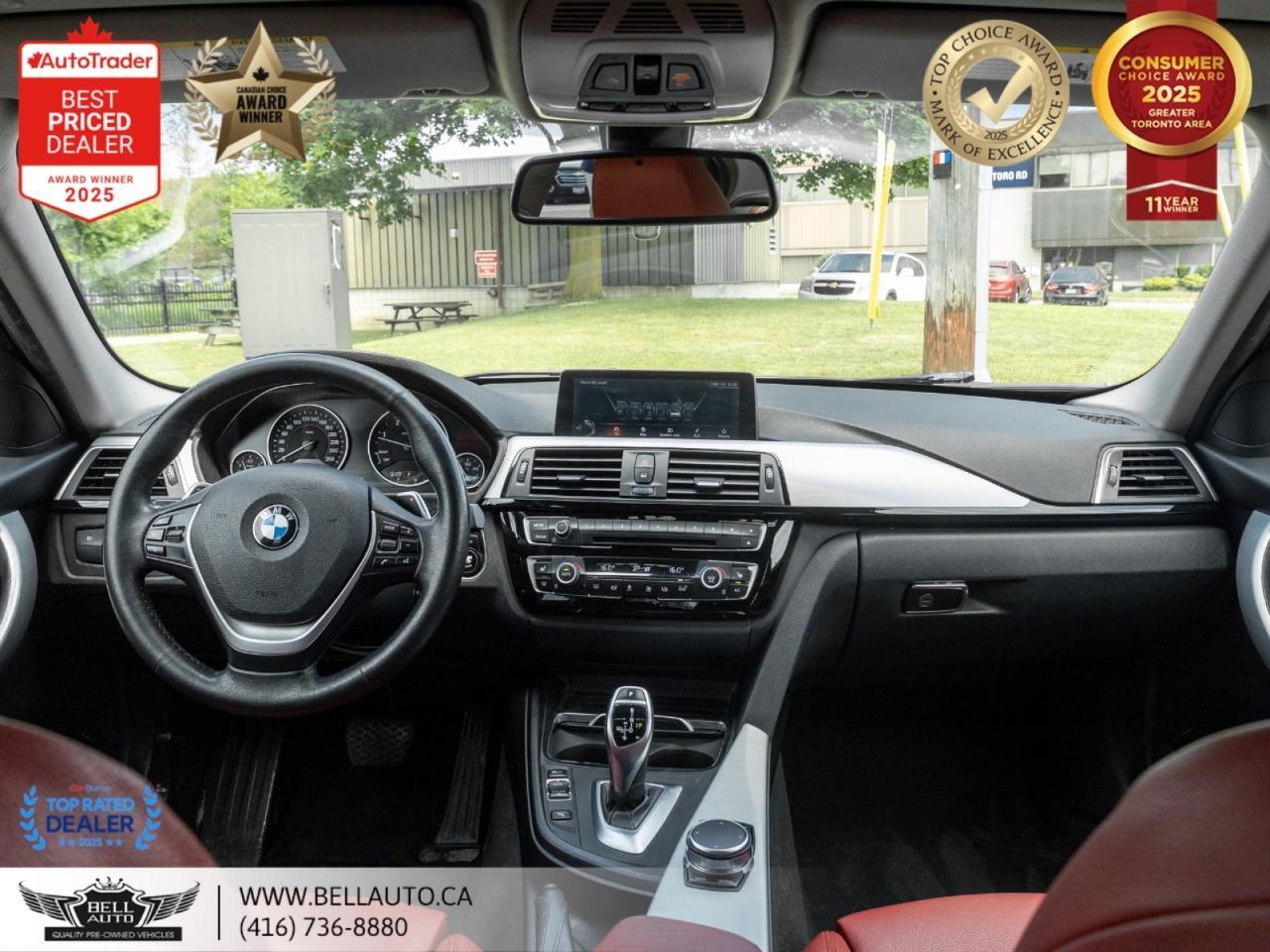 2017 BMW 3 Series 328d xDrive | DIESEL | NAVI | B.CAM | SUNROOF | REDLTHR | MMRYSEATS Toronto ON