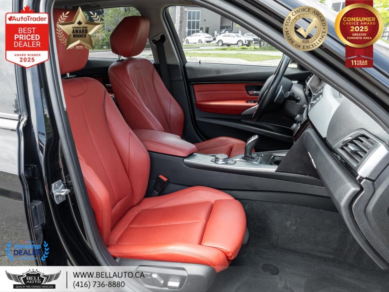 2017 BMW 3 Series 328d xDrive | DIESEL | NAVI | B.CAM | SUNROOF | REDLTHR | MMRYSEATS Toronto ON