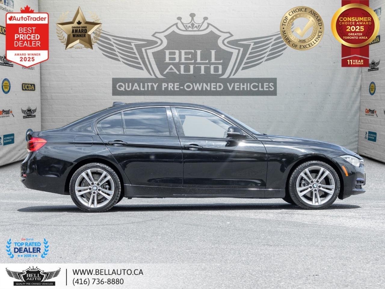 2017 BMW 3 Series 328d xDrive | DIESEL | NAVI | B.CAM | SUNROOF | REDLTHR | MMRYSEATS Toronto ON