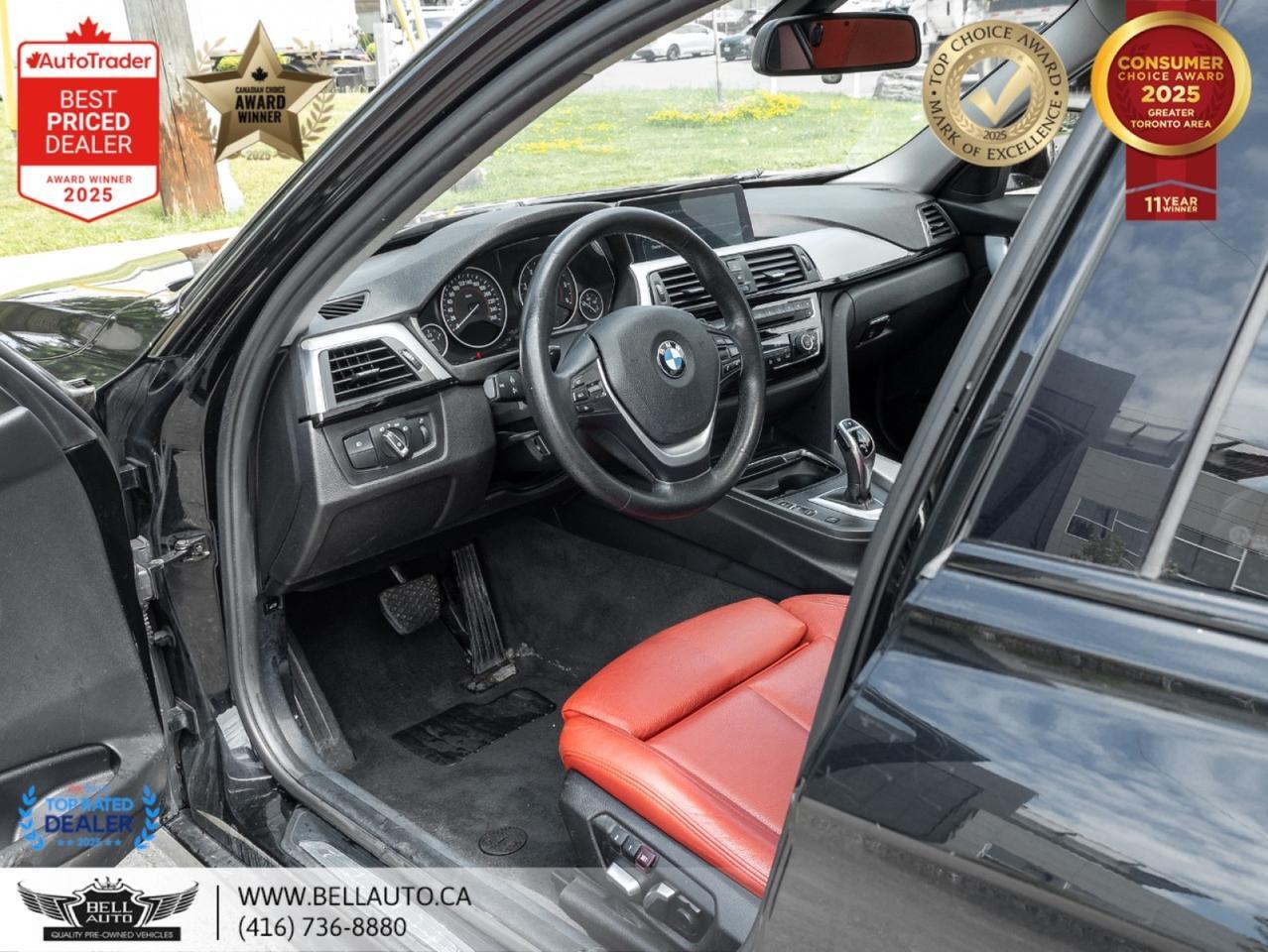 2017 BMW 3 Series 328d xDrive | DIESEL | NAVI | B.CAM | SUNROOF | REDLTHR | MMRYSEATS Toronto ON