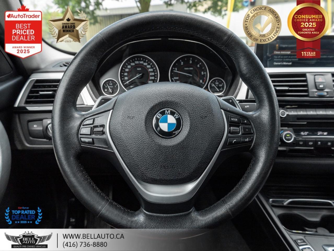2017 BMW 3 Series 328d xDrive | DIESEL | NAVI | B.CAM | SUNROOF | REDLTHR | MMRYSEATS Toronto ON