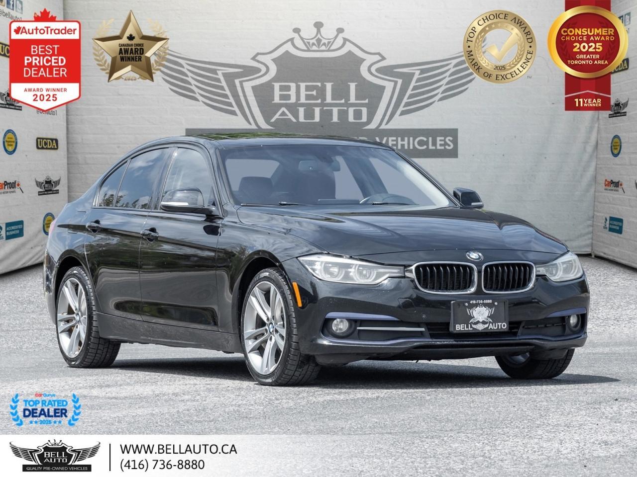 2017 BMW 3 Series 328d xDrive | DIESEL | NAVI | B.CAM | SUNROOF | REDLTHR | MMRYSEATS