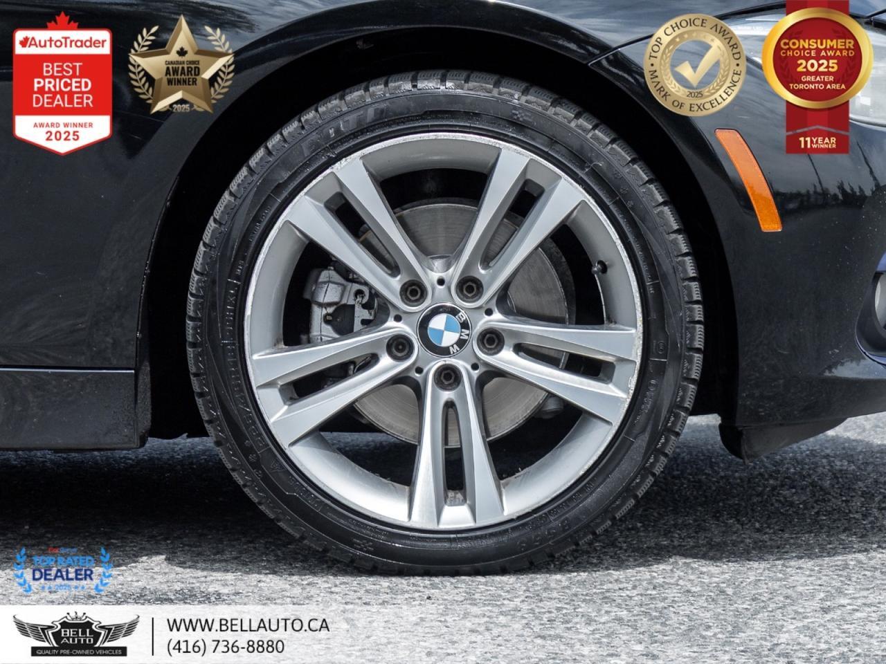 2017 BMW 3 Series 328d xDrive | DIESEL | NAVI | B.CAM | SUNROOF | REDLTHR | MMRYSEATS Toronto ON