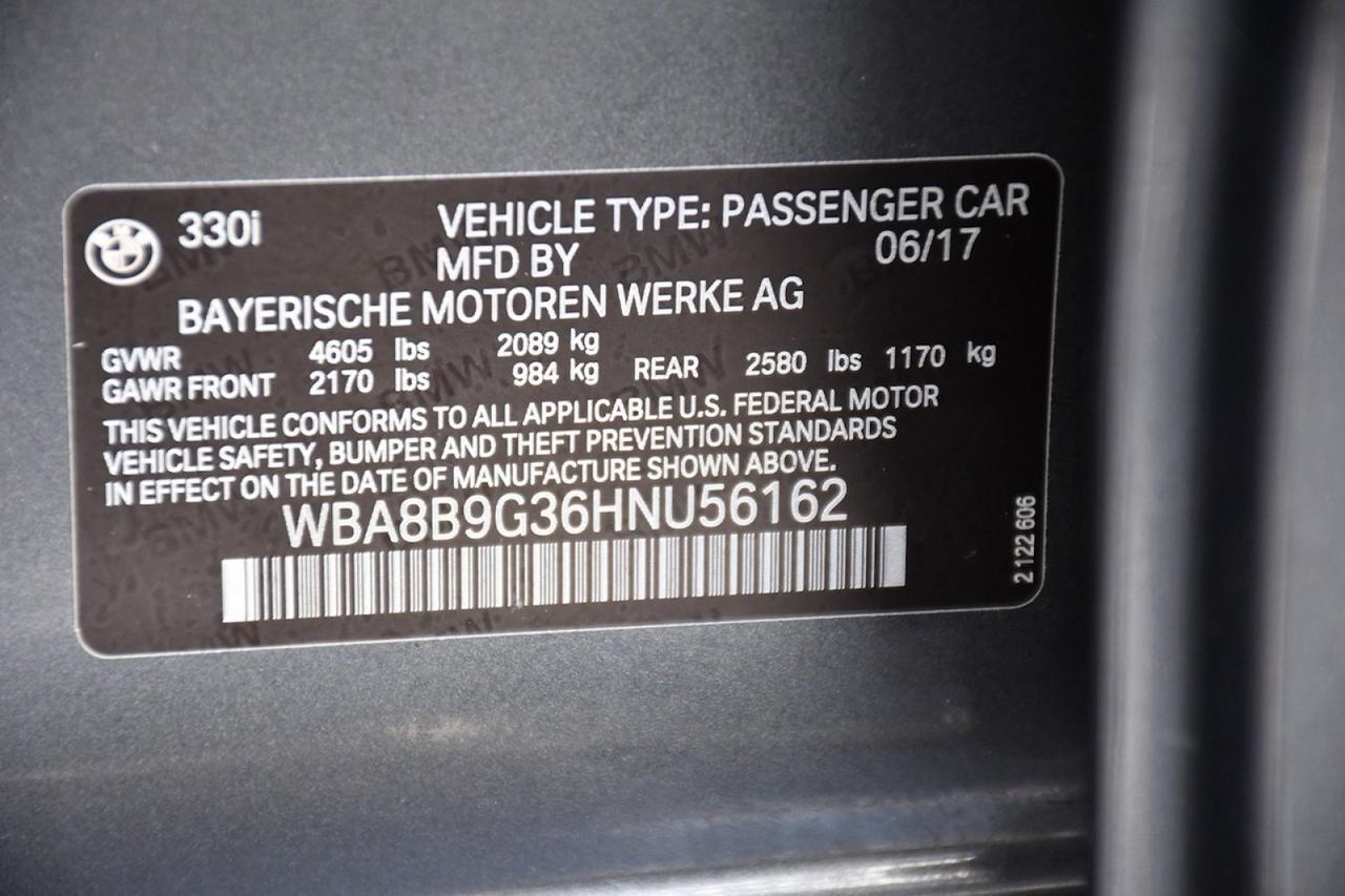 2017 BMW 3 Series 330i Lakeworth FL