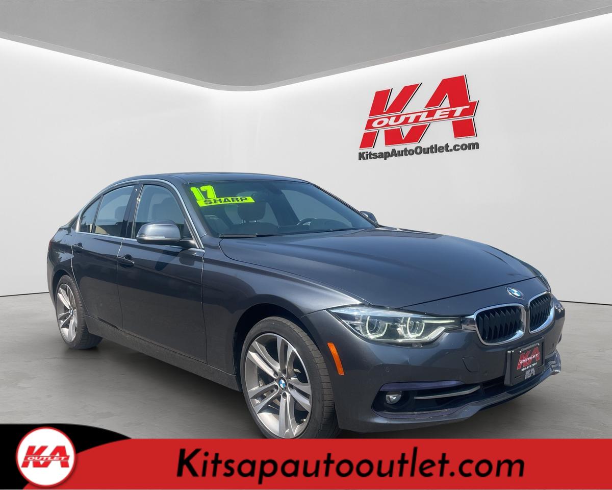 2017 BMW 3 Series 330i Sedan 4D