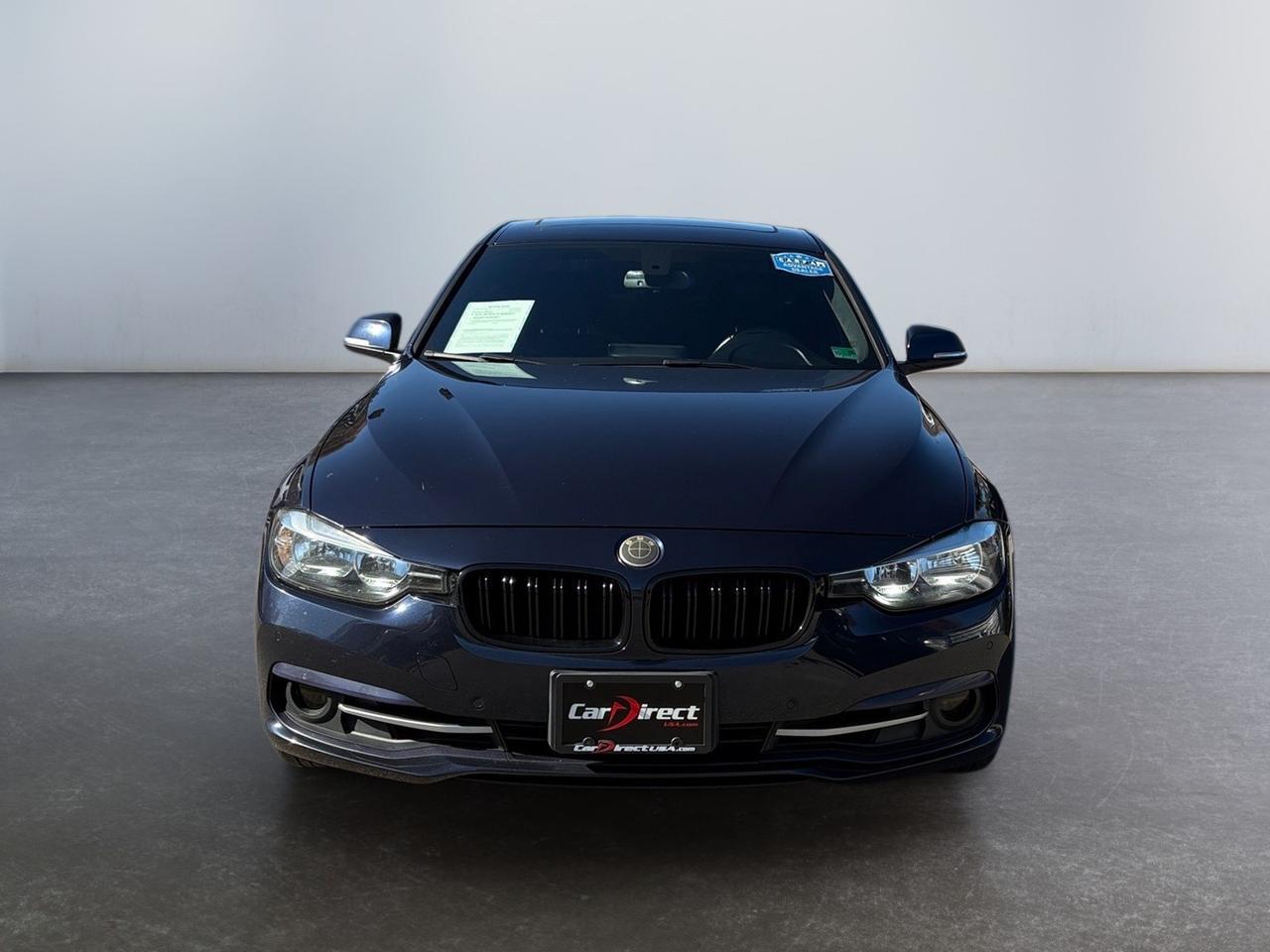 2017 BMW 3 Series 330i xDrive, AUTO START/STOP, PADDLE SHIFTERS, TURBO CHARGED SPORT MODE, SUNROOF, 360 BACKUP CAMERA, HEATED SEATS, KEYLESS START, NAVIGATION, LOW MILES, LUXURY MEETS THE ROAD WITH YOU!