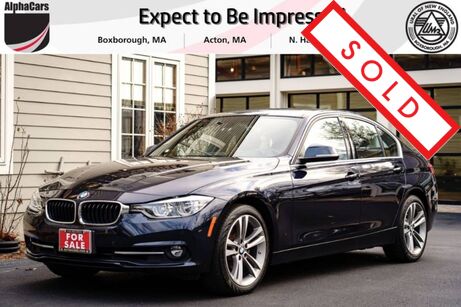 2017 BMW 3 Series 330i xDrive Boston MA