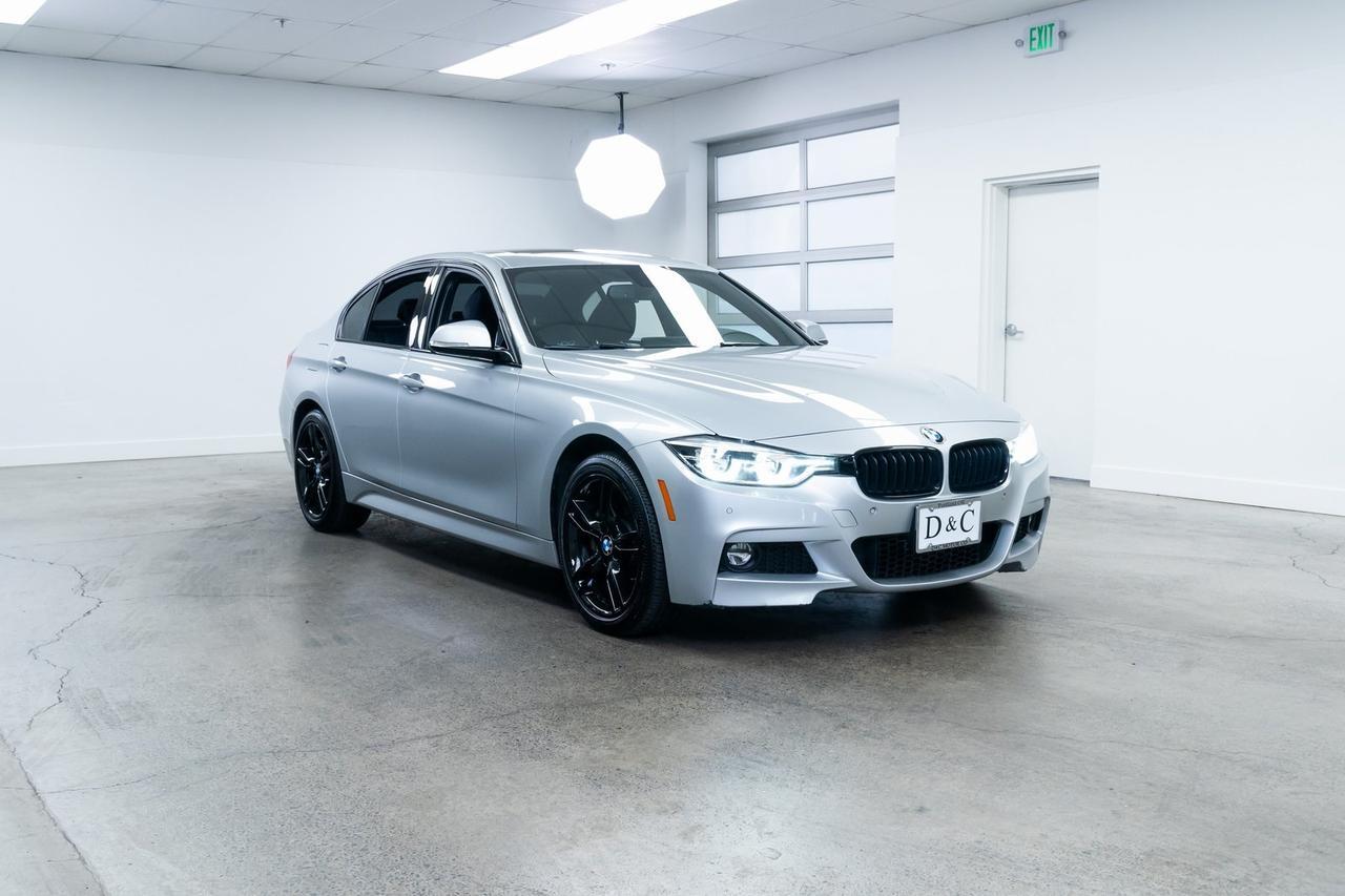 2017 BMW 3 Series 330i xDrive M Sport Package Premium Package Driver Assistance Portland OR