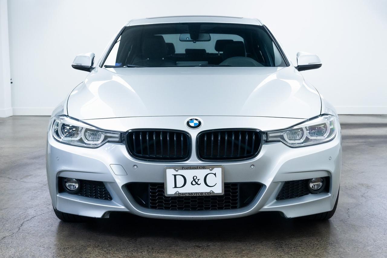 2017 BMW 3 Series 330i xDrive M Sport Package Premium Package Driver Assistance Portland OR