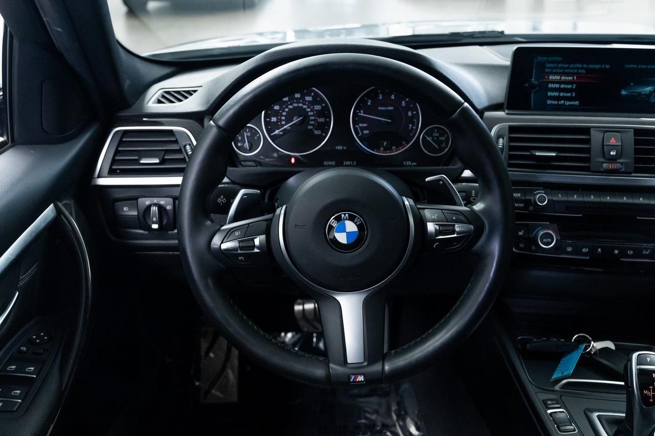 2017 BMW 3 Series 330i xDrive M Sport Package Premium Package Driver Assistance Portland OR