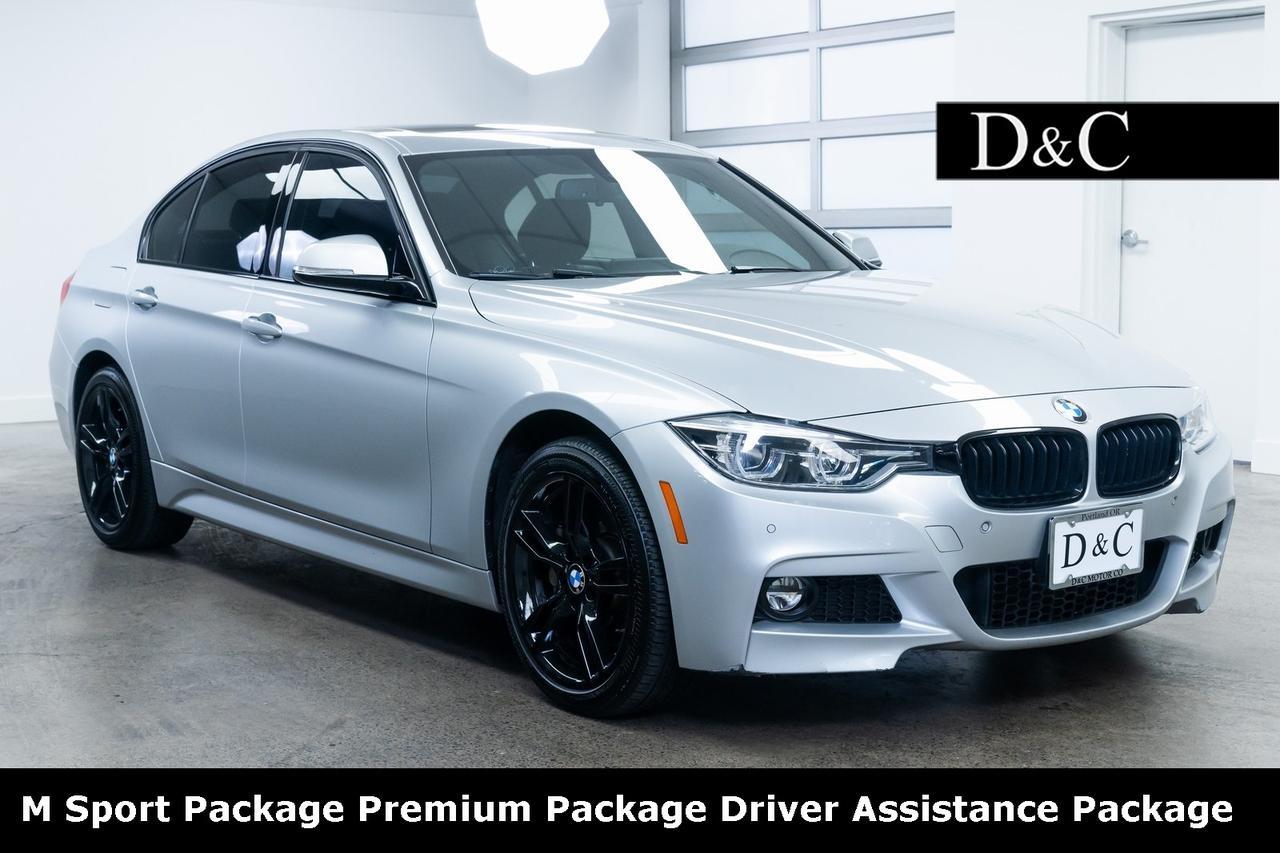 2017 BMW 3 Series 330i xDrive M Sport Package Premium Package Driver Assistance Portland OR