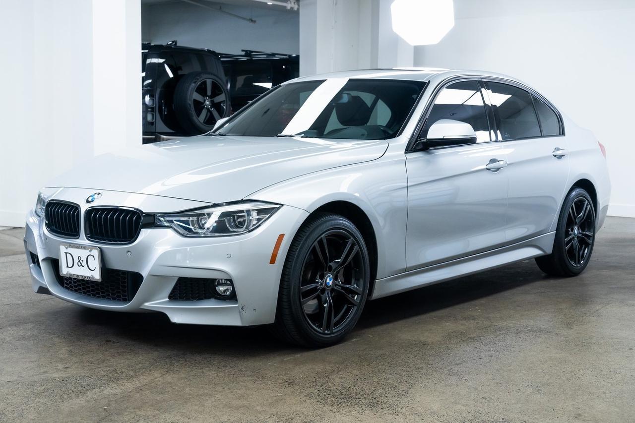 2017 BMW 3 Series 330i xDrive M Sport Package Premium Package Driver Assistance Portland OR