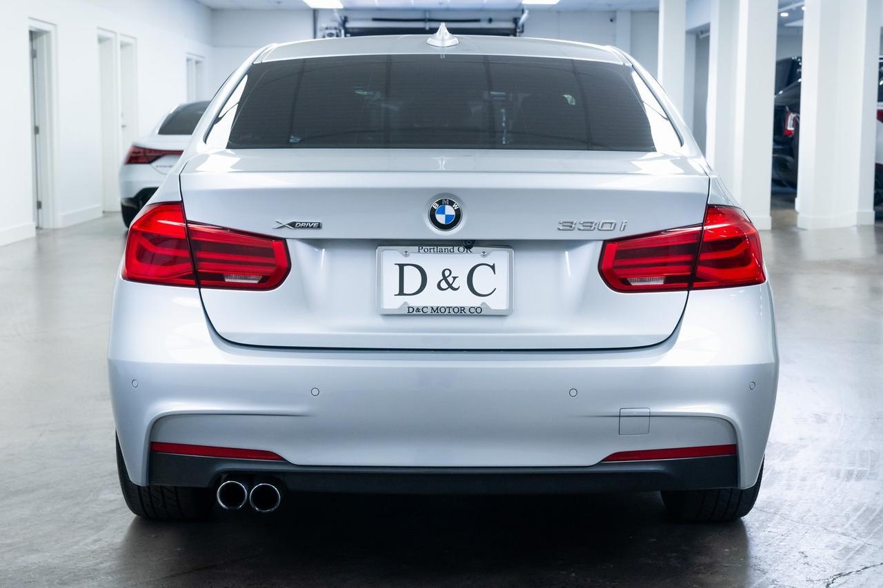 2017 BMW 3 Series 330i xDrive M Sport Package Premium Package Driver Assistance Portland OR