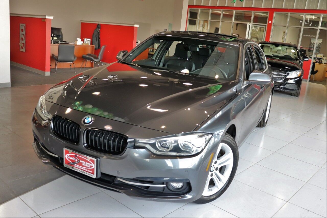 2017 BMW 3 Series 330i xDrive Premium Package Driving Assistance Navigation System Black Kidney Grilles 1 Owner Sunroof Springfield NJ 2017 BMW 3 Series 330i xDrive Premium Package Driving Assistance Navigation System Black Kidney Grilles 1 Owner Sunroof Springfield NJ