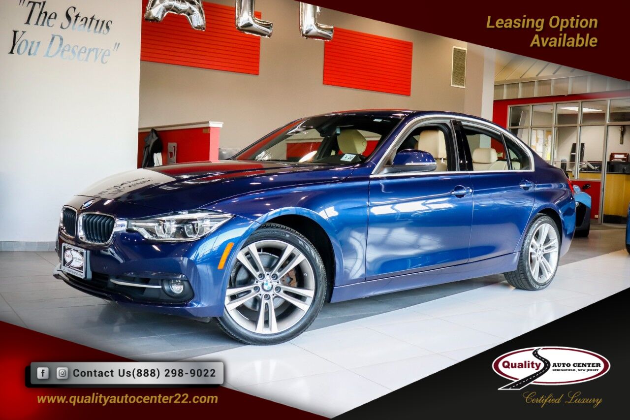 2017 BMW 3 Series 330i xDrive Premium Pkg, Nav, Driver Assist Springfield NJ 2017 BMW 3 Series 330i xDrive Premium Pkg, Nav, Driver Assist Springfield NJ