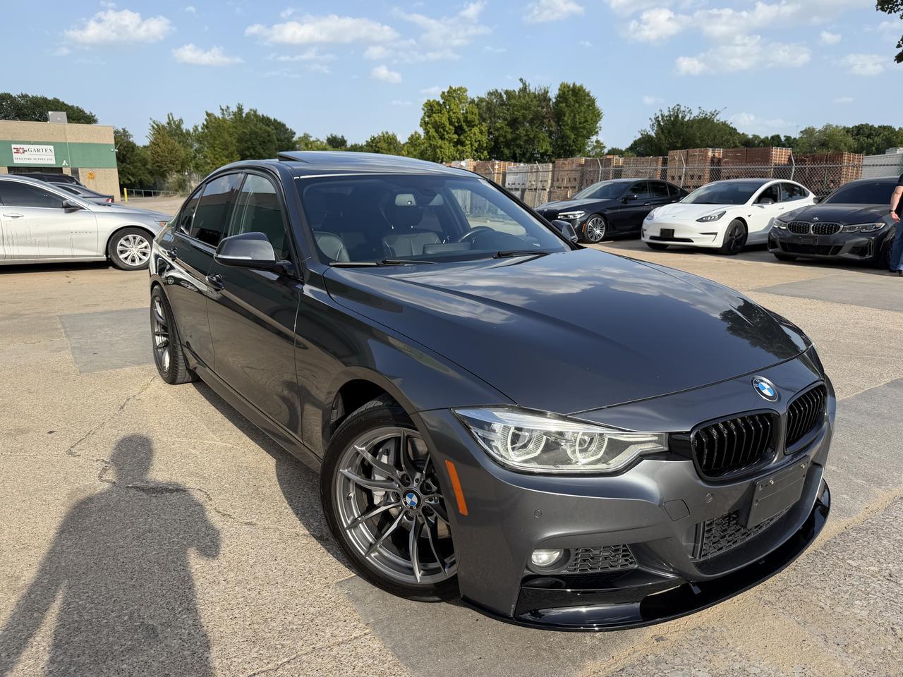 2017 BMW 3 Series 340i M Sport Dallas TX