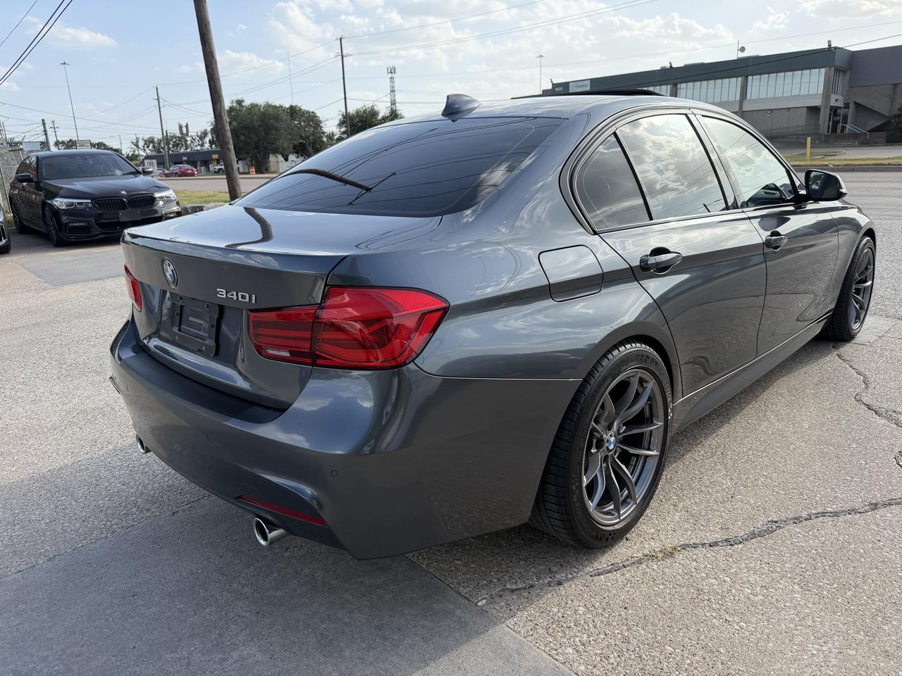 2017 BMW 3 Series 340i M Sport Dallas TX