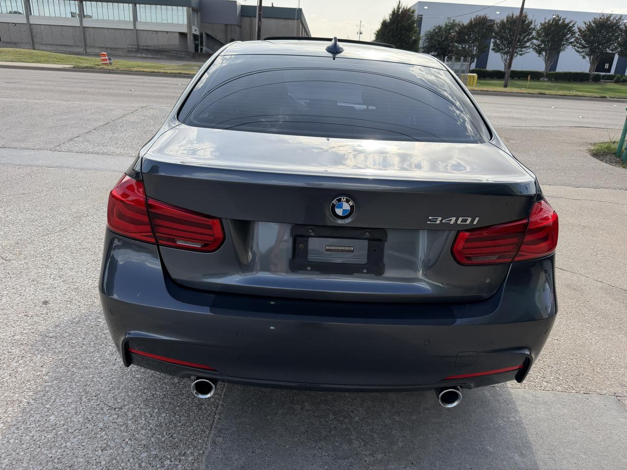 2017 BMW 3 Series 340i M Sport Dallas TX