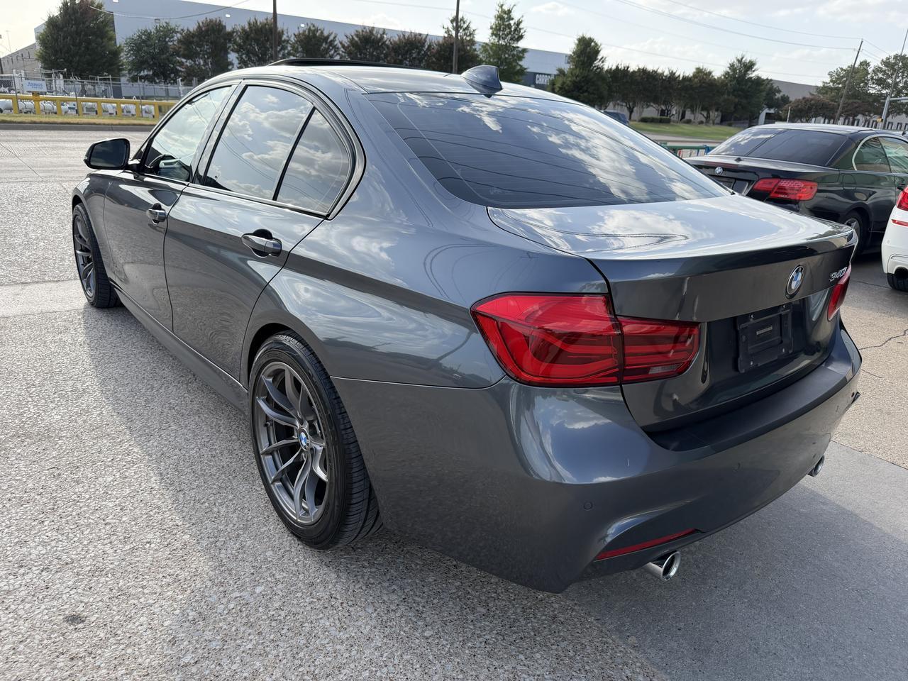 2017 BMW 3 Series 340i M Sport Dallas TX