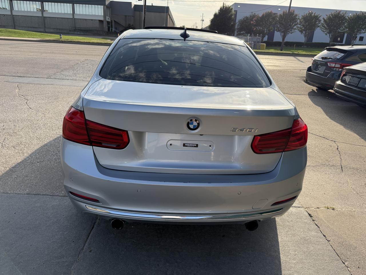 2017 BMW 3 Series 340i M Sport Dallas TX