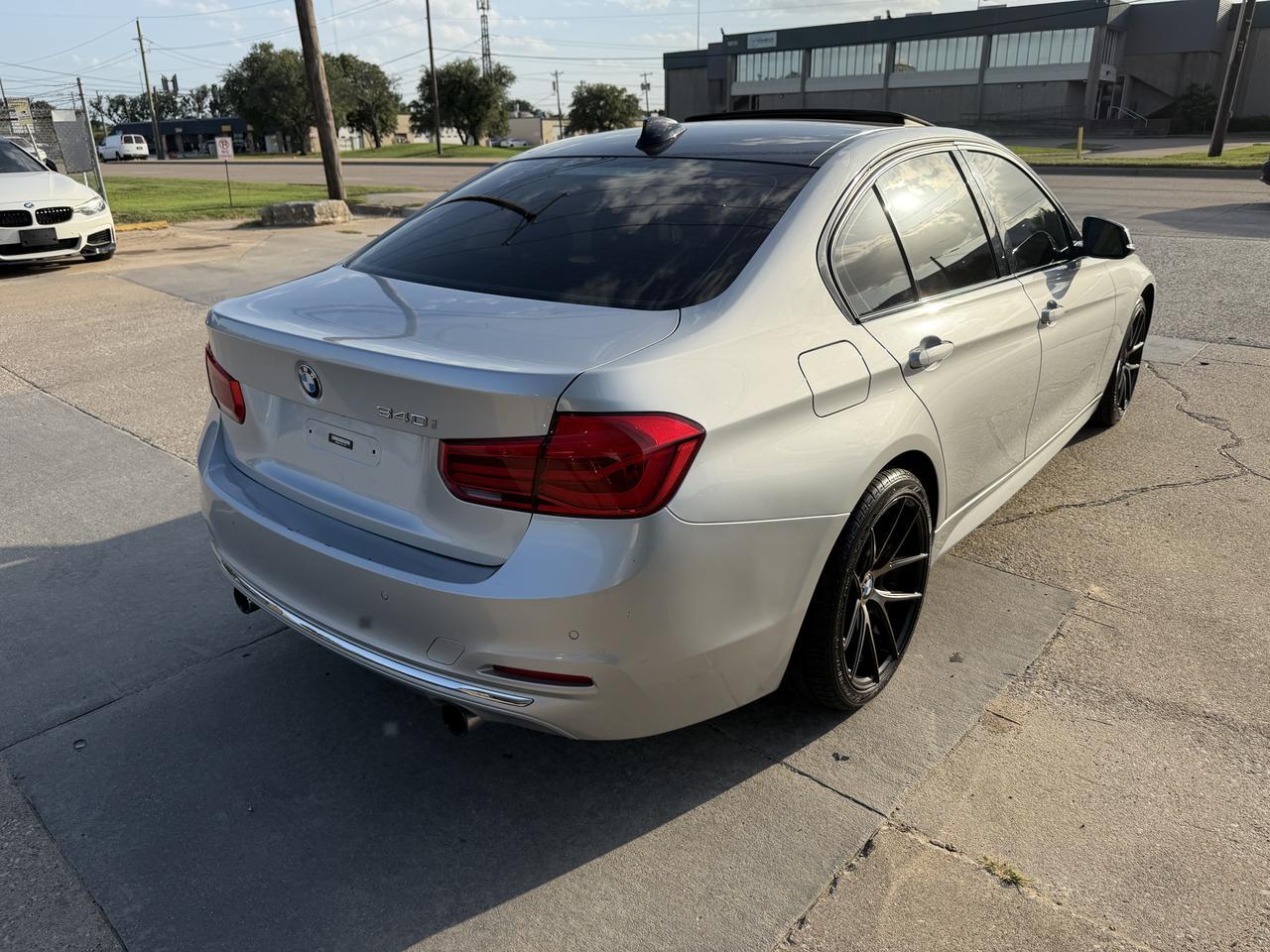 2017 BMW 3 Series 340i M Sport Dallas TX
