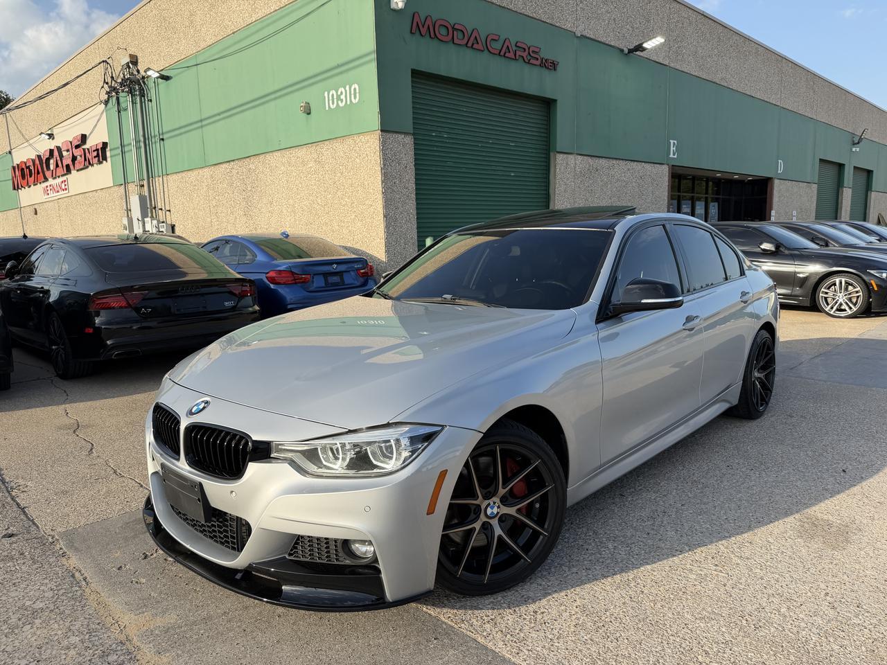 2017 BMW 3 Series 340i M Sport