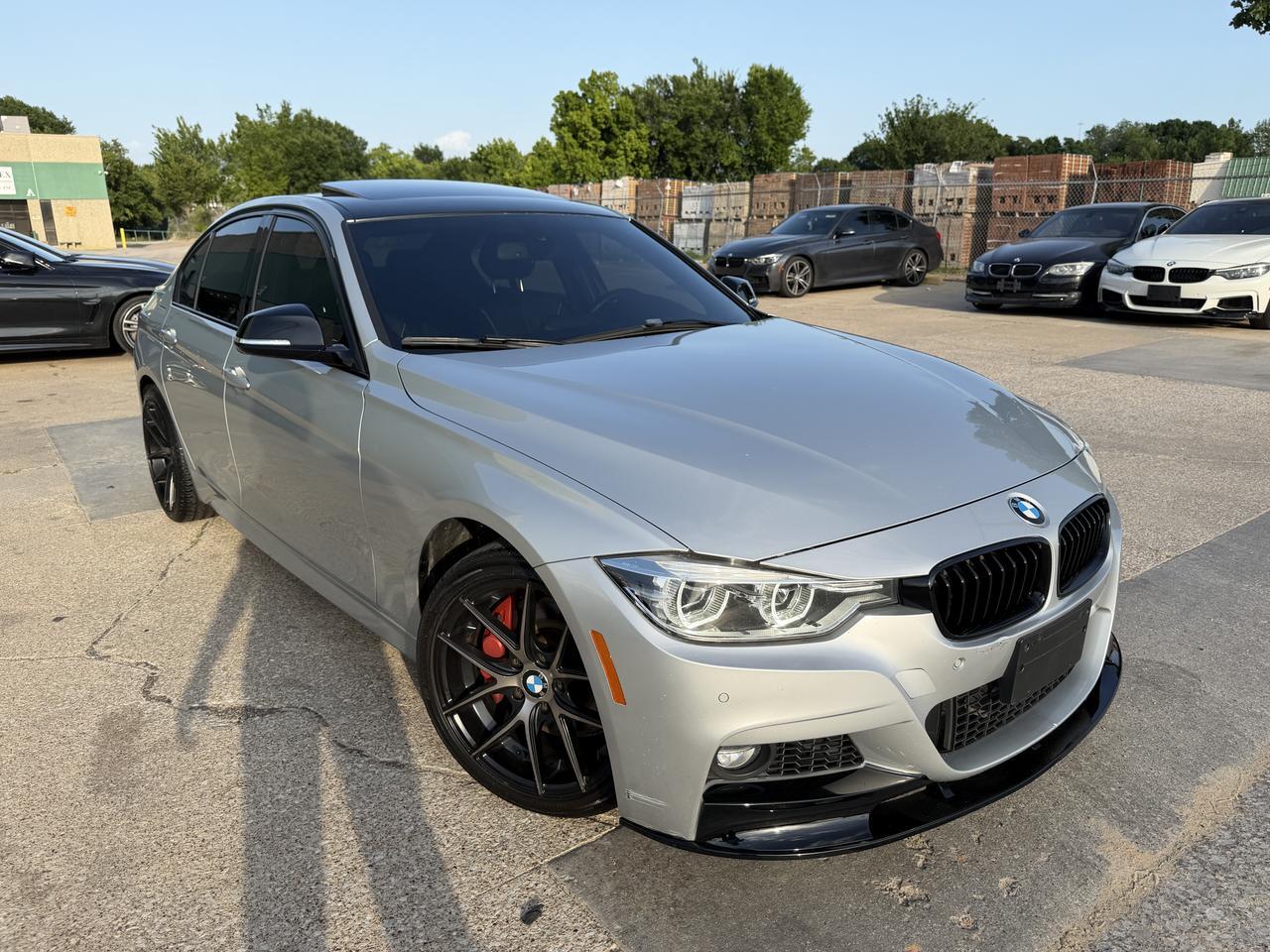2017 BMW 3 Series 340i M Sport Dallas TX
