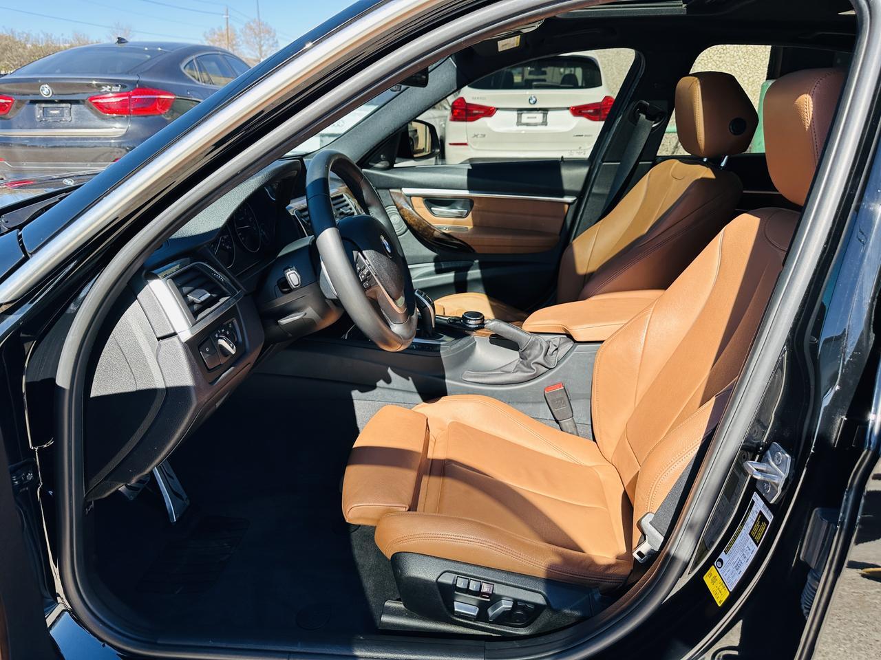 2017 BMW 3 Series 340i Sport pkg Dallas TX