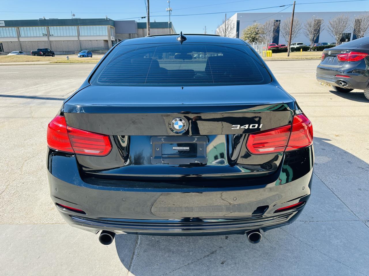 2017 BMW 3 Series 340i Sport pkg Dallas TX