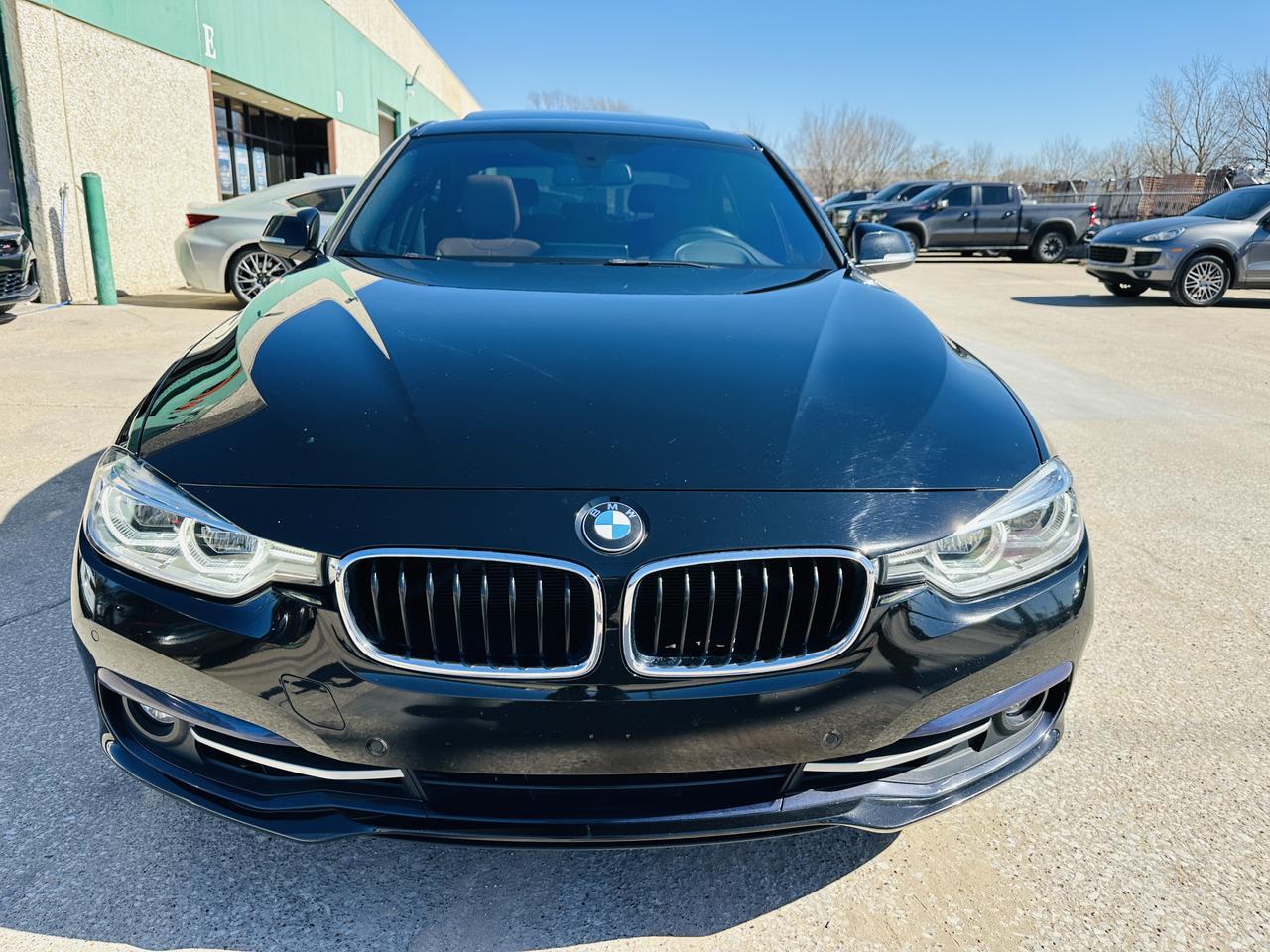 2017 BMW 3 Series 340i Sport pkg Dallas TX