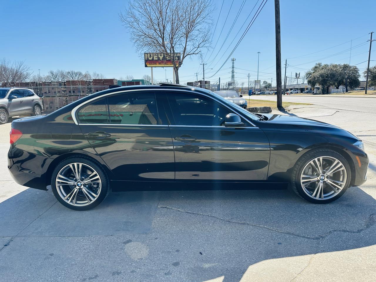 2017 BMW 3 Series 340i Sport pkg Dallas TX