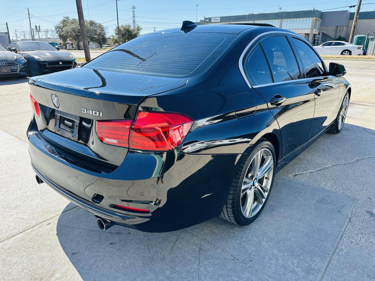 2017 BMW 3 Series 340i Sport pkg Dallas TX