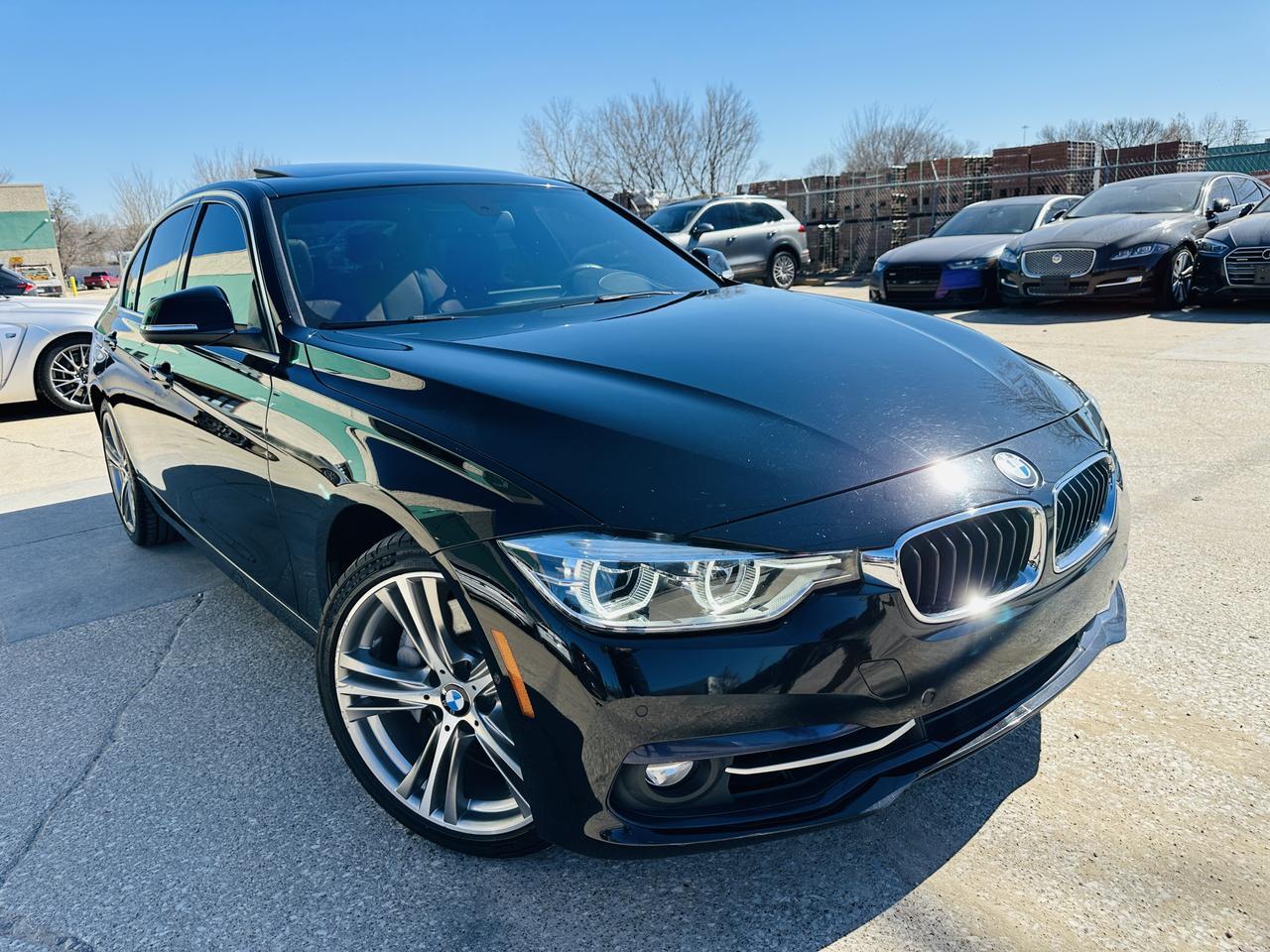 2017 BMW 3 Series 340i Sport pkg Dallas TX