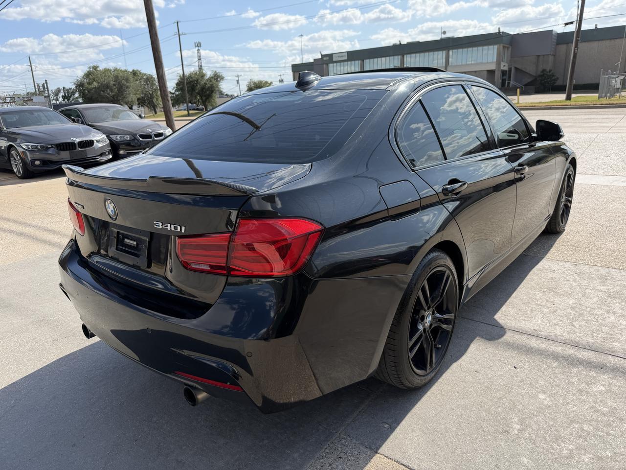 2017 BMW 3 Series 340i xDrive M Sport Dallas TX