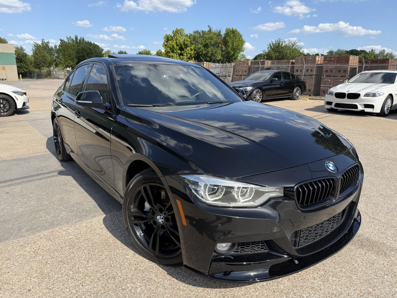2017 BMW 3 Series 340i xDrive M Sport Dallas TX