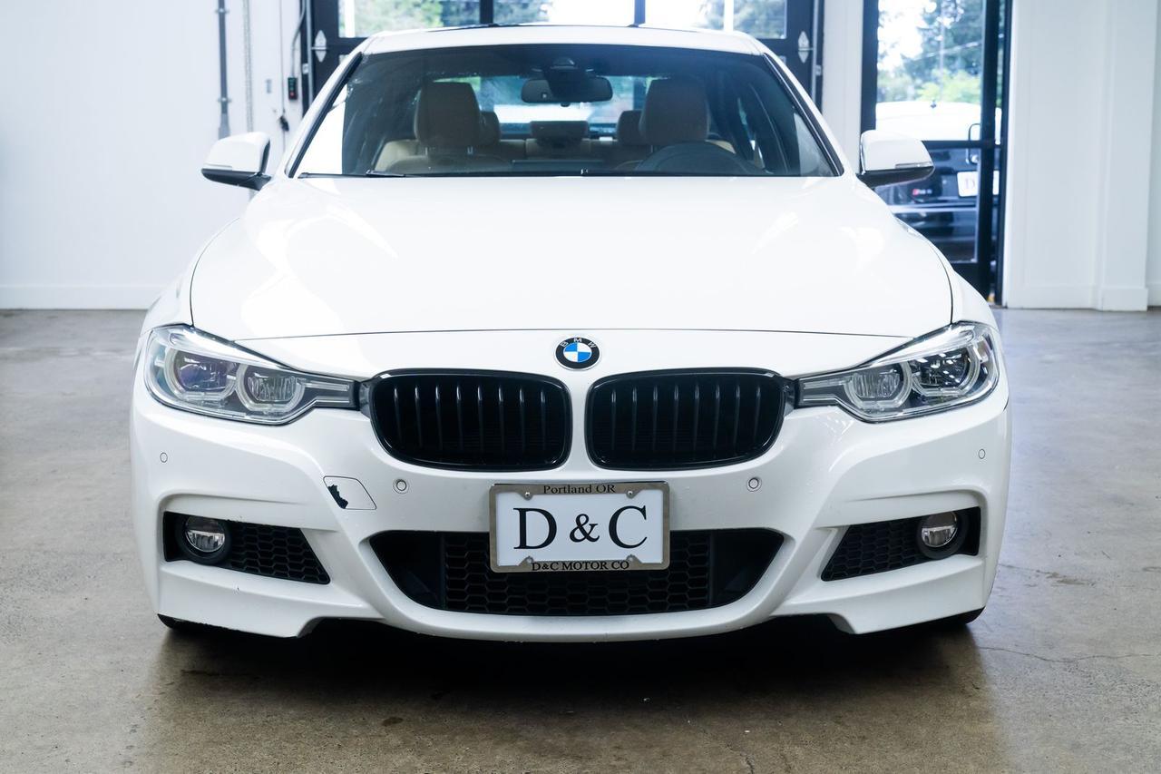 2017 BMW 3 Series 340i xDrive M Sport Package Technology Package Portland OR