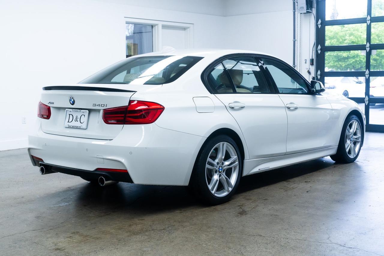 2017 BMW 3 Series 340i xDrive M Sport Package Technology Package Portland OR