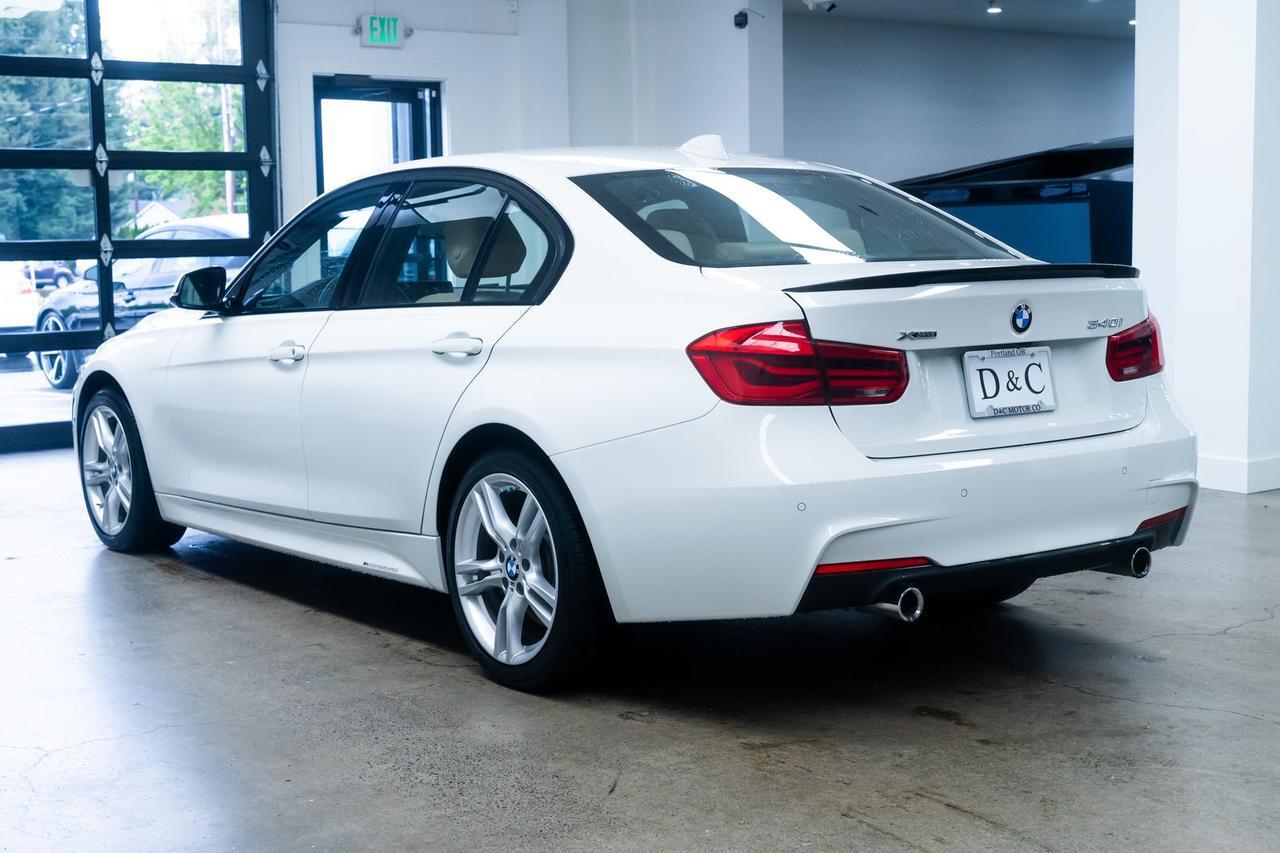 2017 BMW 3 Series 340i xDrive M Sport Package Technology Package Portland OR