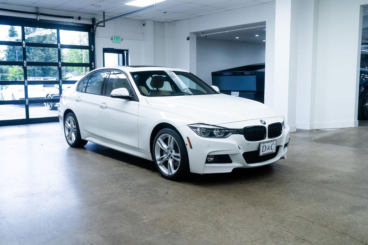 2017 BMW 3 Series 340i xDrive M Sport Package Technology Package Portland OR