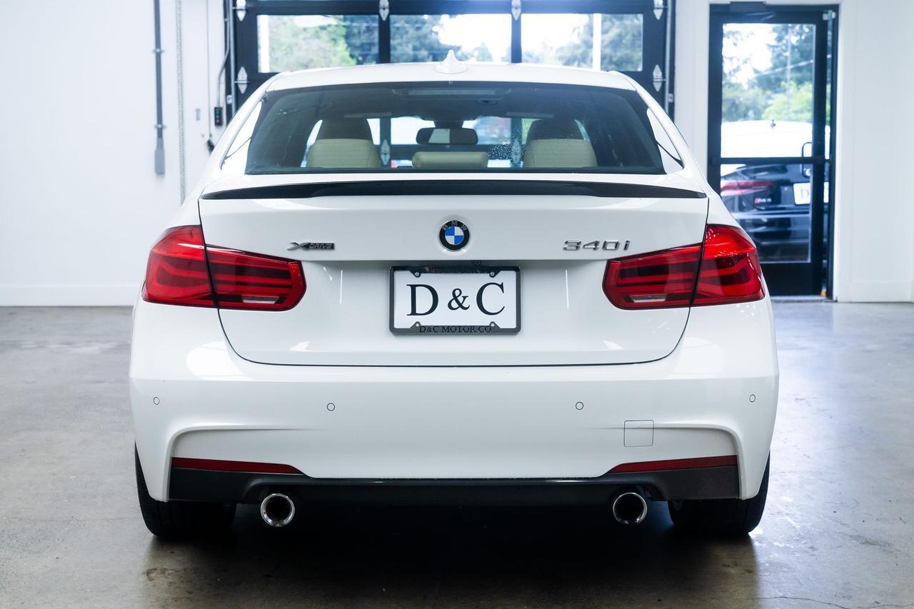 2017 BMW 3 Series 340i xDrive M Sport Package Technology Package Portland OR