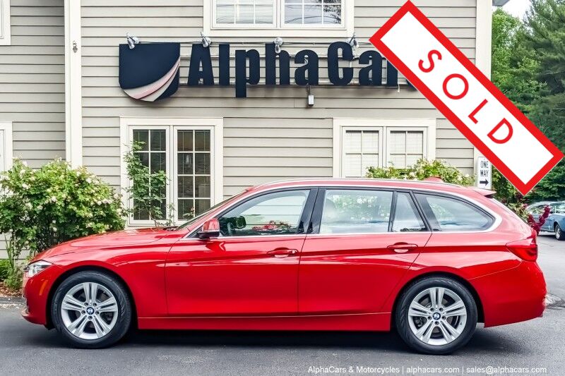 2017 BMW 328d xDrive Sports Wagon Boston MA