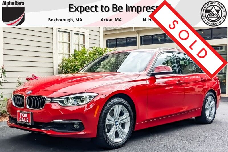2017 BMW 328d xDrive Sports Wagon Boston MA