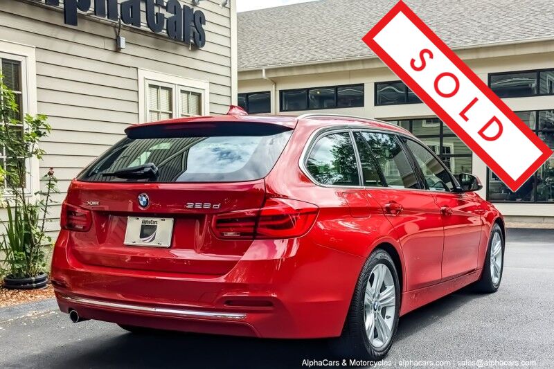 2017 BMW 328d xDrive Sports Wagon Boston MA