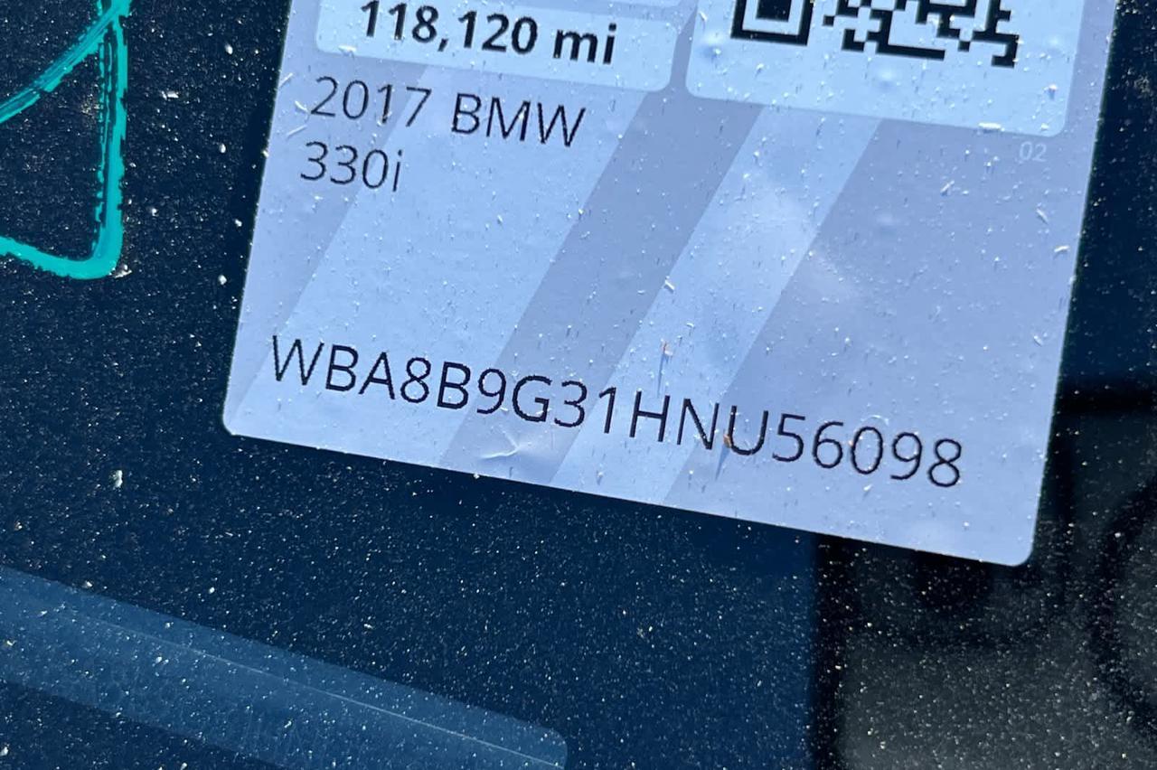 2017 BMW 330i 330i Roseville CA