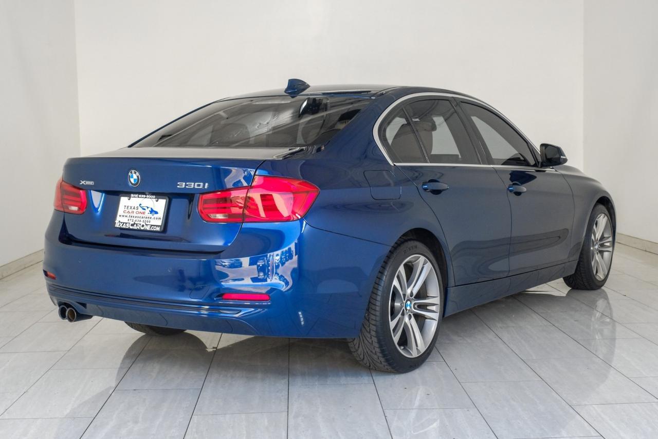 2017 BMW 330i xDrive AWD AUTOMATIC NAVIGATION LEATHER HEATED SEATS REAR CAMERA KEYLESS START BLUETOOTH Carrollton TX