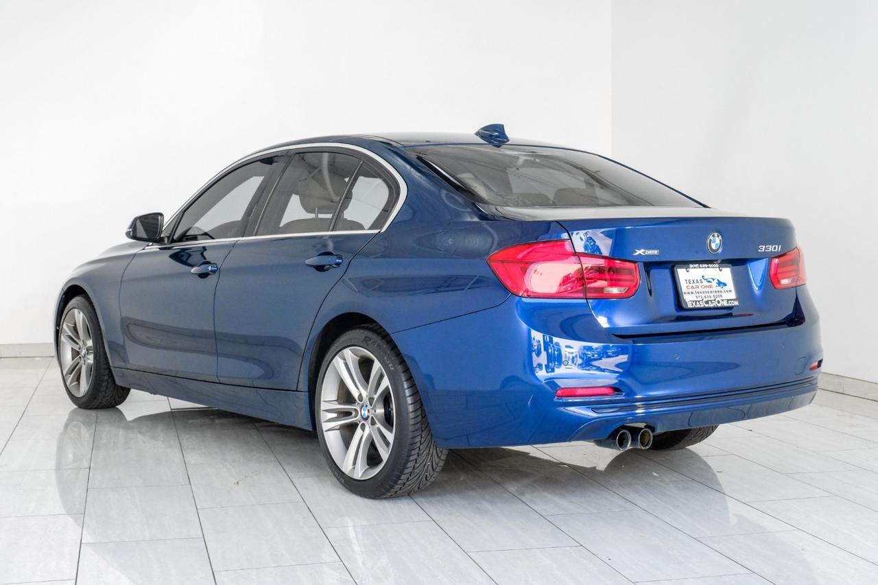 2017 BMW 330i xDrive AWD AUTOMATIC NAVIGATION LEATHER HEATED SEATS REAR CAMERA KEYLESS START BLUETOOTH Carrollton TX