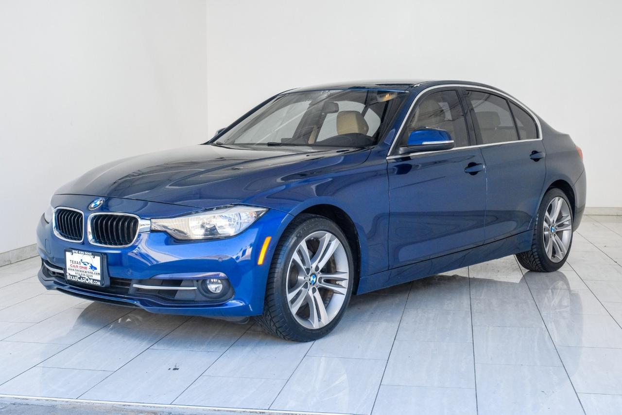 2017 BMW 330i xDrive AWD AUTOMATIC NAVIGATION LEATHER HEATED SEATS REAR CAMERA KEYLESS START BLUETOOTH Carrollton TX