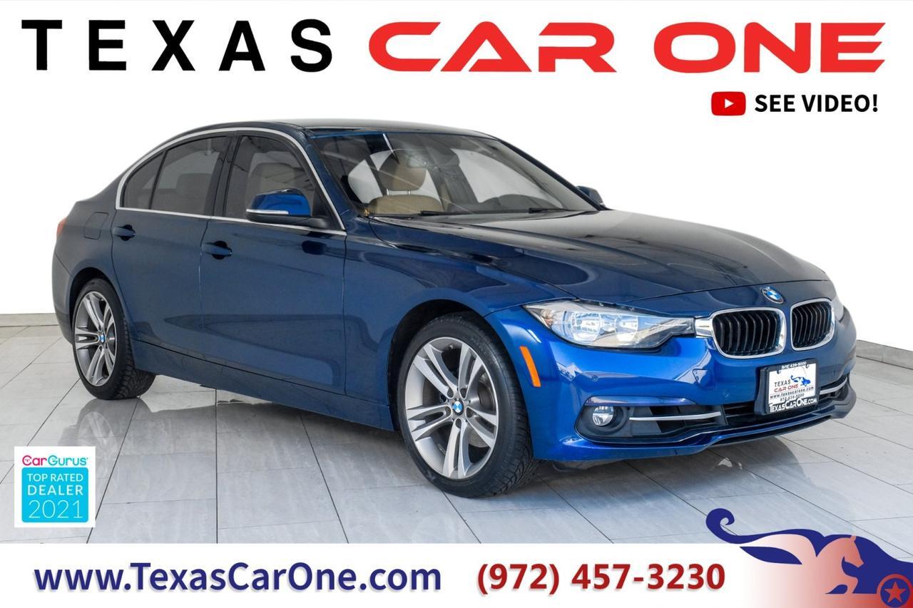 2017 BMW 330i xDrive AWD AUTOMATIC NAVIGATION LEATHER HEATED SEATS REAR CAMERA KEYLESS START BLUETOOTH
